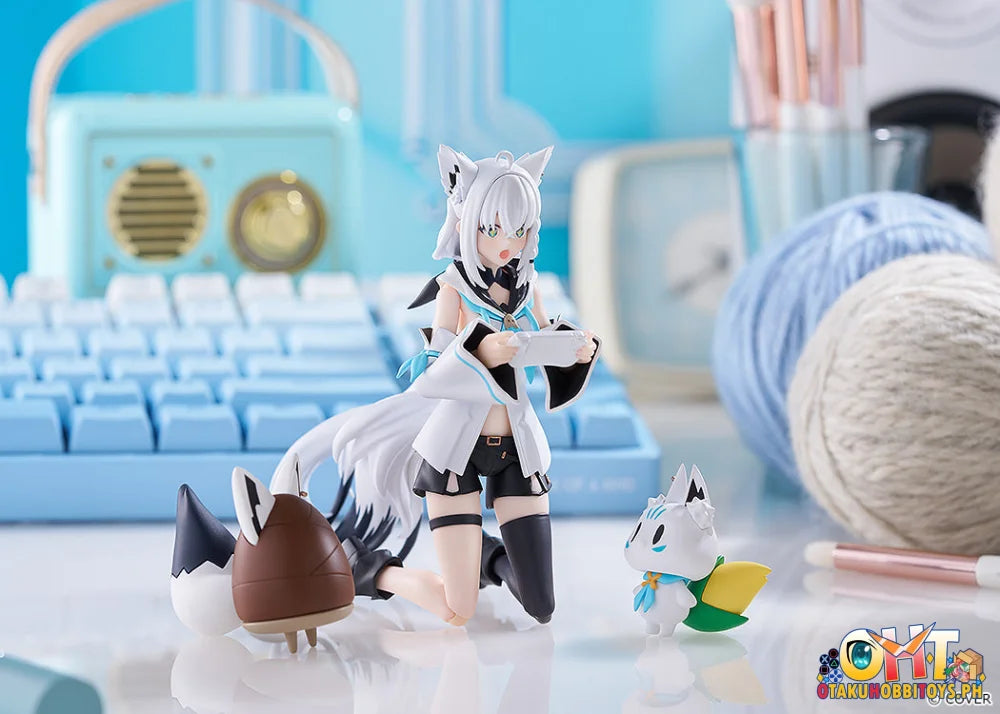 Max Factory hololive production figma Shirakami Fubuki Articulated Figure