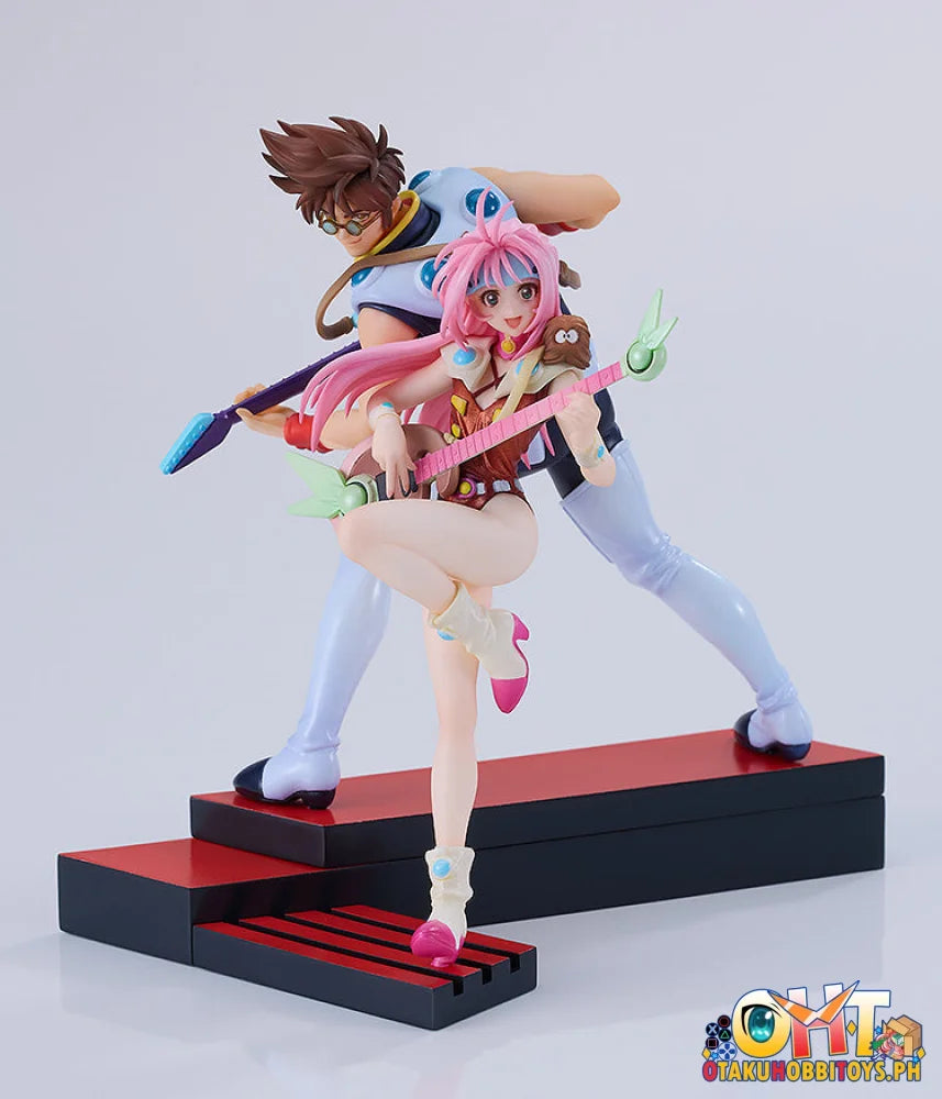 Max Factory Macross 7 PLAMAX MF-89: minimum factory Basara Nekki - Plastic Model