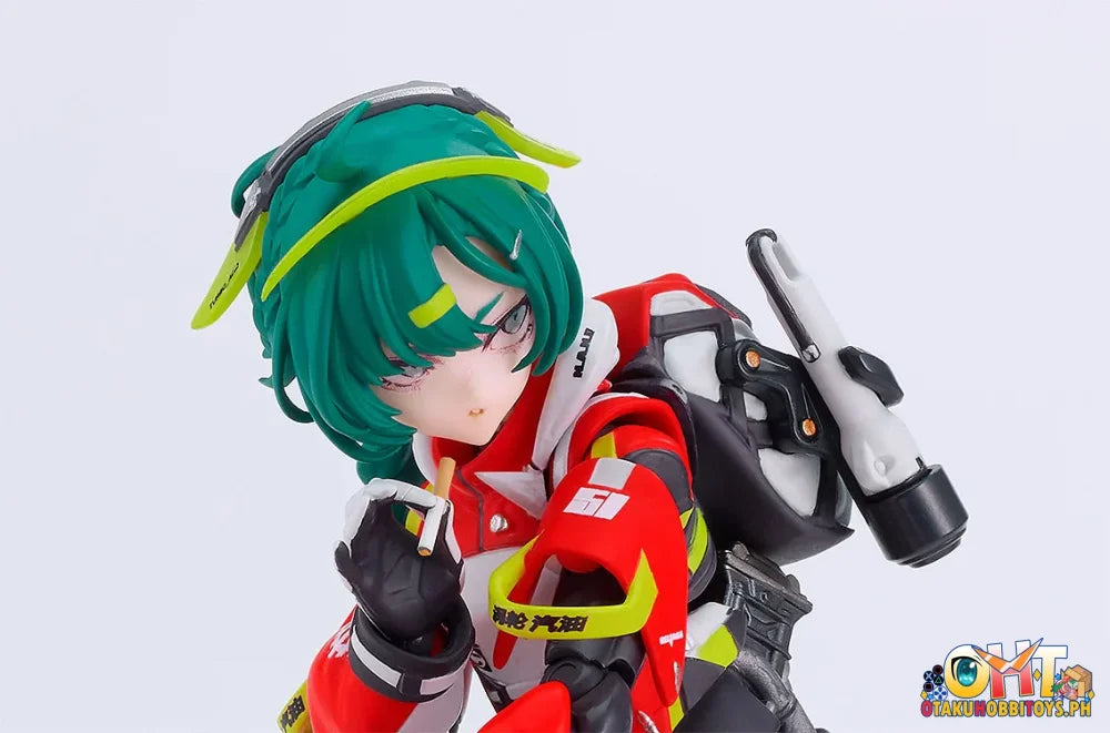 Max Factory Motored Cyborg Runner Ssx_155Tb ’Turbo Acid’ Articulate Figure