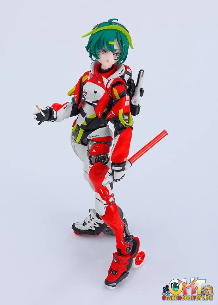 Max Factory Motored Cyborg Runner Ssx_155Tb ’Turbo Acid’ Articulate Figure