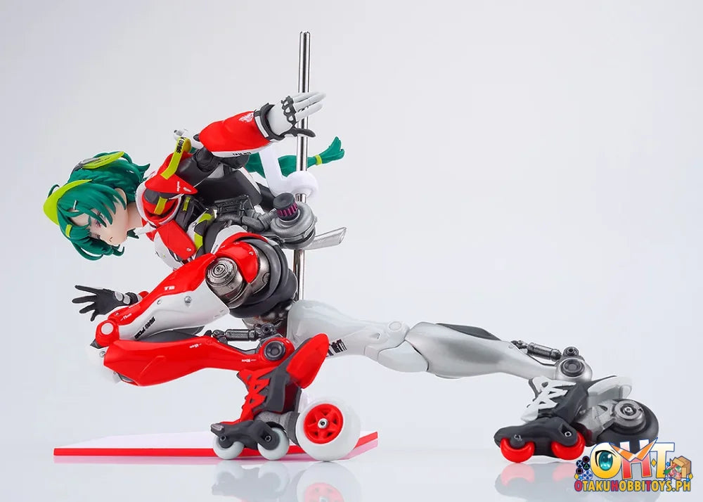 Max Factory Motored Cyborg Runner Ssx_155Tb ’Turbo Acid’ Articulate Figure