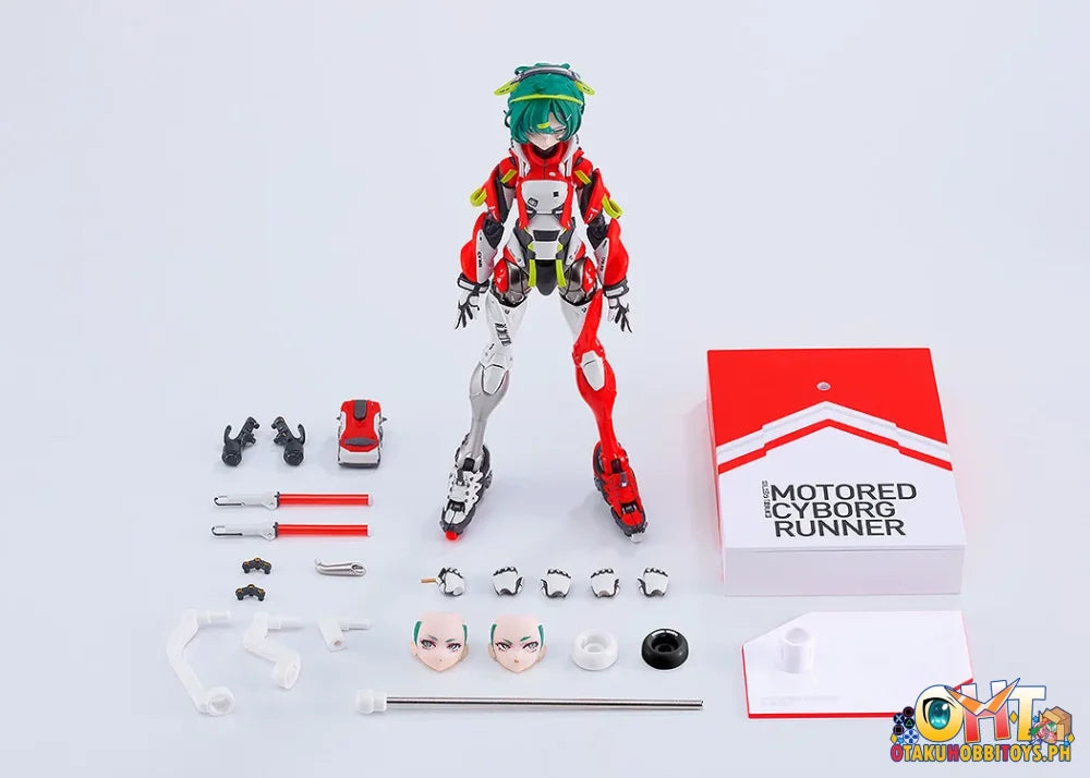 Max Factory Motored Cyborg Runner Ssx_155Tb ’Turbo Acid’ Articulate Figure