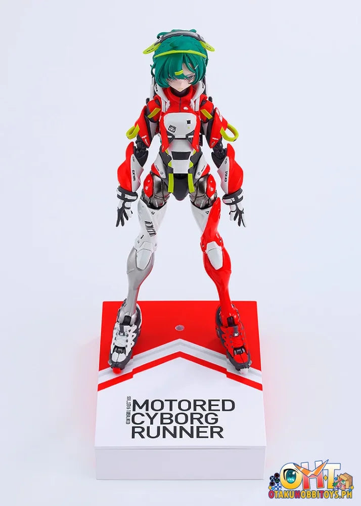 Max Factory Motored Cyborg Runner Ssx_155Tb ’Turbo Acid’ Articulate Figure