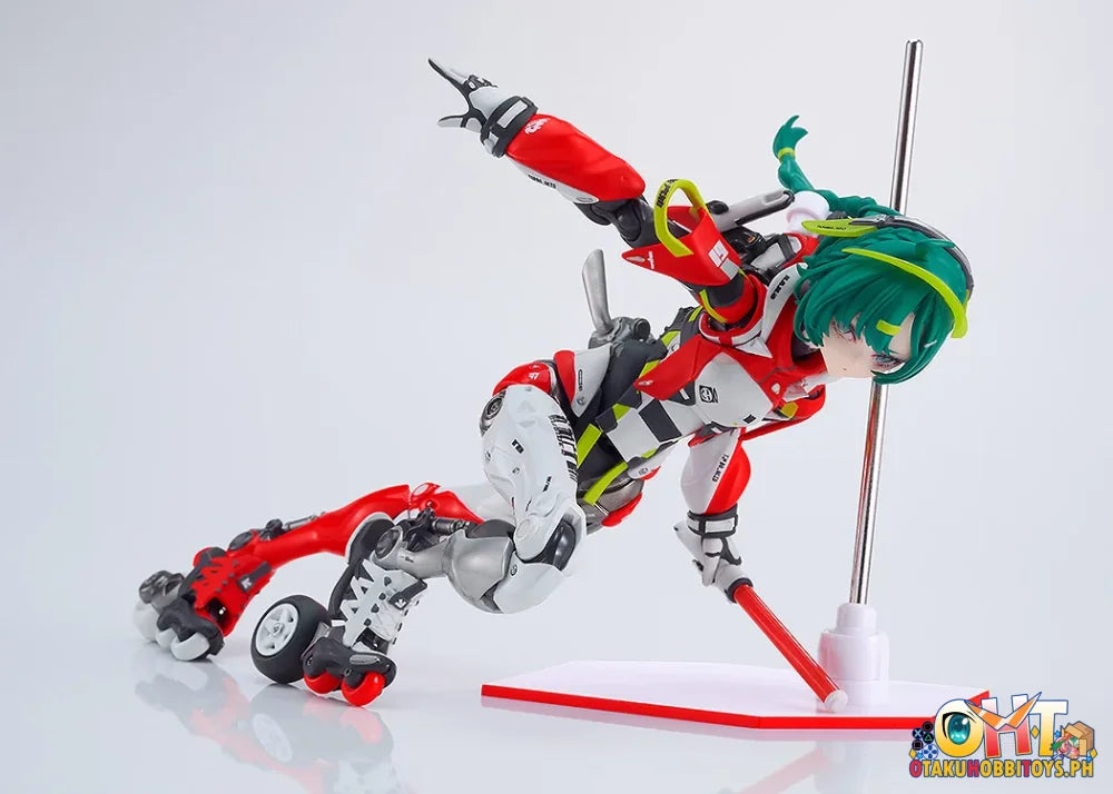 Max Factory Motored Cyborg Runner Ssx_155Tb ’Turbo Acid’ Articulate Figure