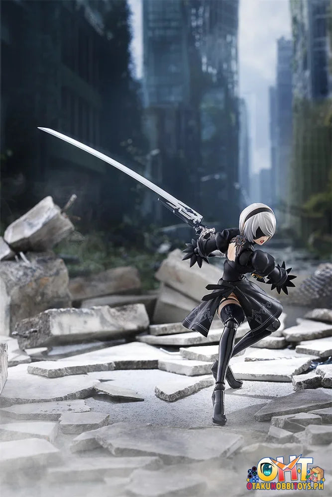 Max Factory Figma 2B (Yorha No.2 Type B) Scale Figure