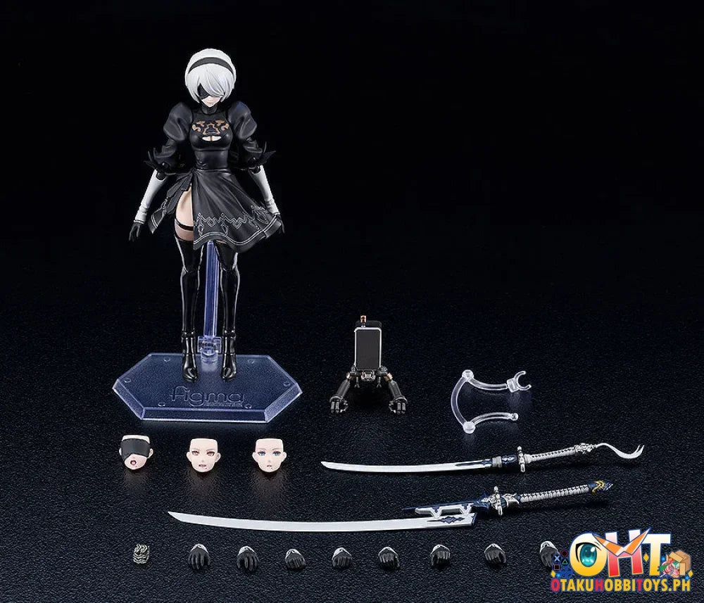 Max Factory Figma 2B (Yorha No.2 Type B) Scale Figure