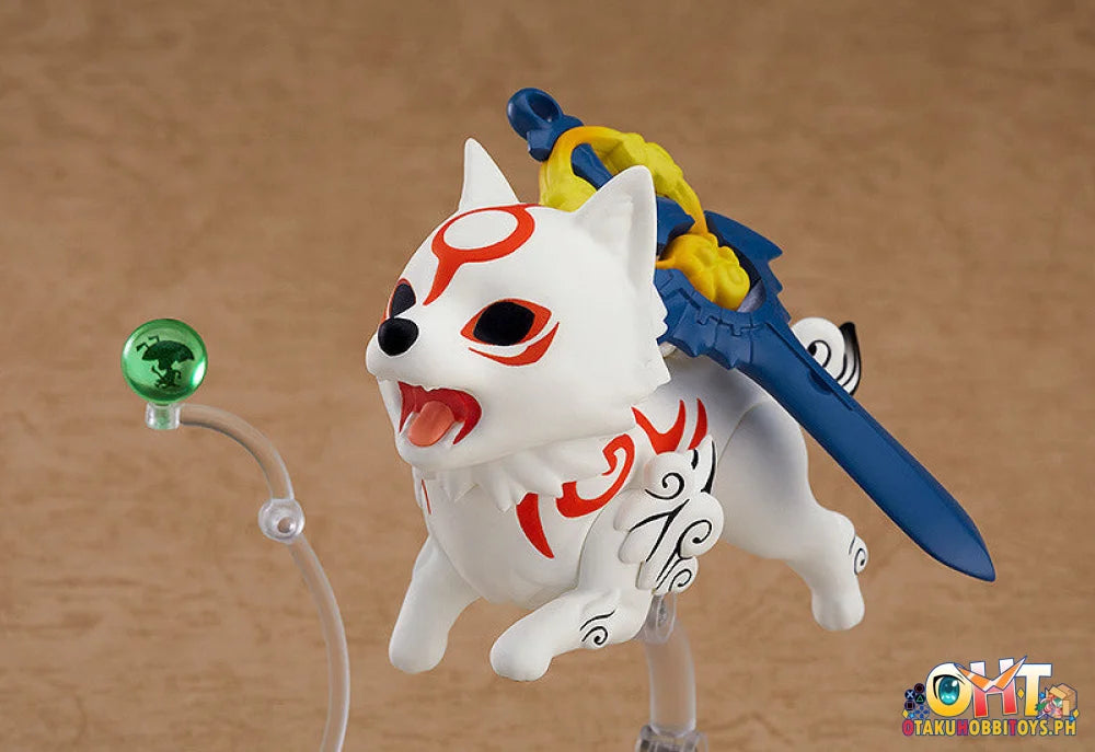 Max Factory Okami Nendoroid Amaterasu DX Ver. (Rerelease) - Nendoroid