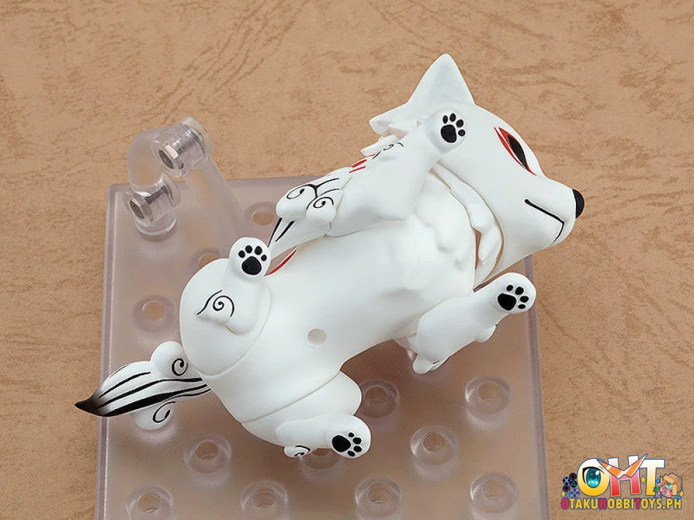 Max Factory Okami Nendoroid Amaterasu DX Ver. (Rerelease) - Nendoroid