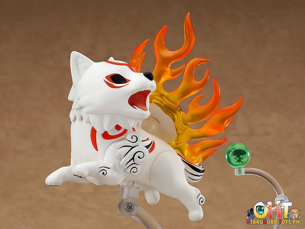 Max Factory Okami Nendoroid Amaterasu DX Ver. (Rerelease) - Nendoroid