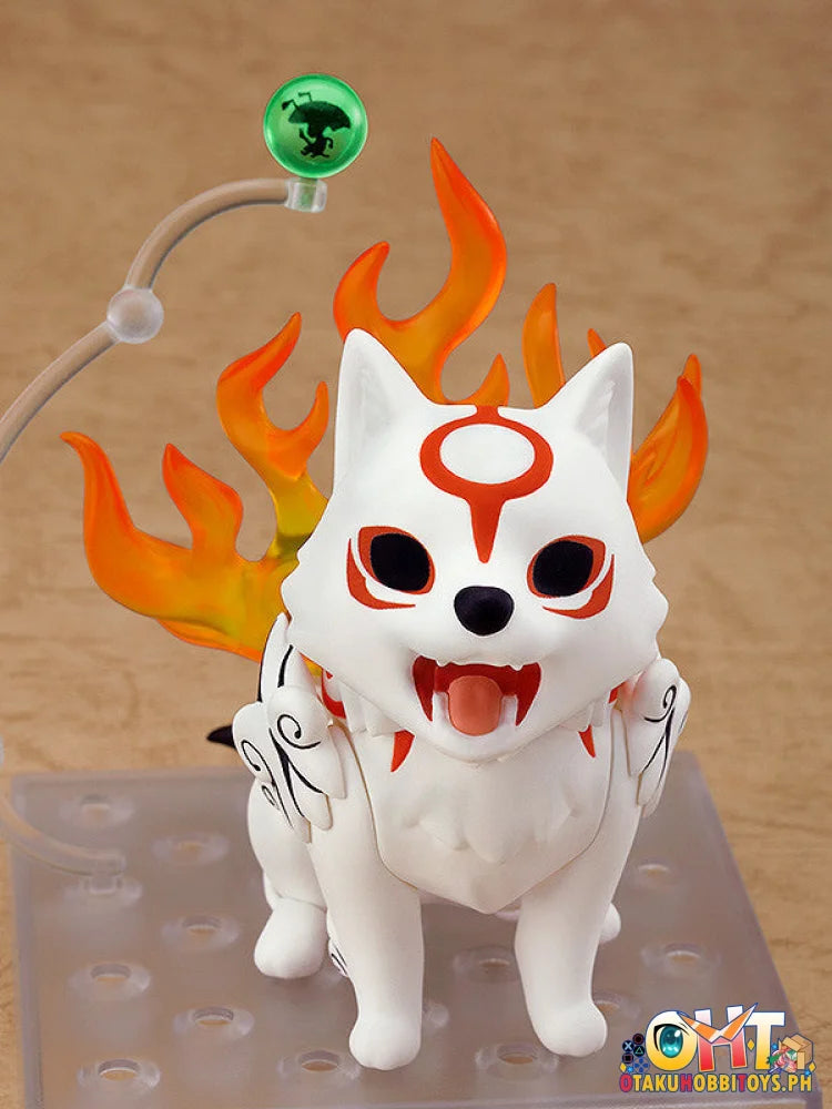 Max Factory Okami Nendoroid Amaterasu DX Ver. (Rerelease) - Nendoroid