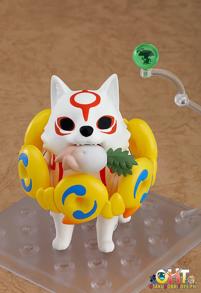 Max Factory Okami Nendoroid Amaterasu DX Ver. (Rerelease) - Nendoroid