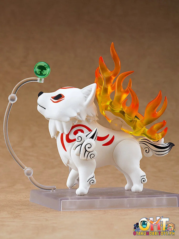 Max Factory Okami Nendoroid Amaterasu DX Ver. (Rerelease) - Nendoroid