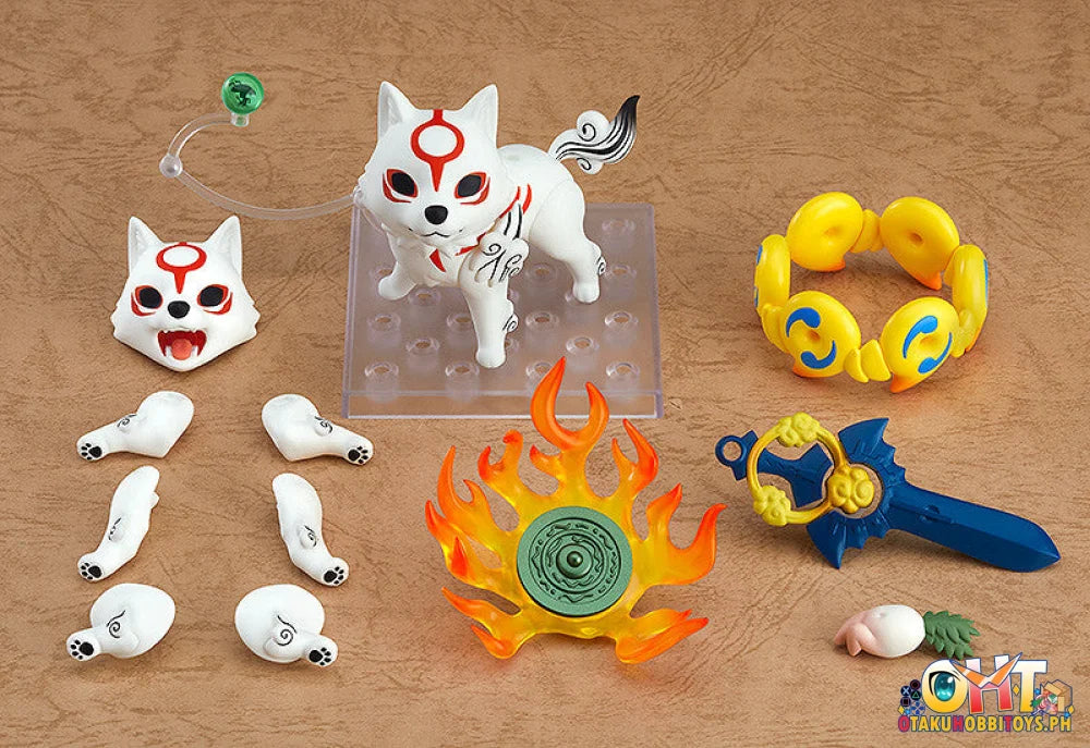 Max Factory Okami Nendoroid Amaterasu DX Ver. (Rerelease) - Nendoroid