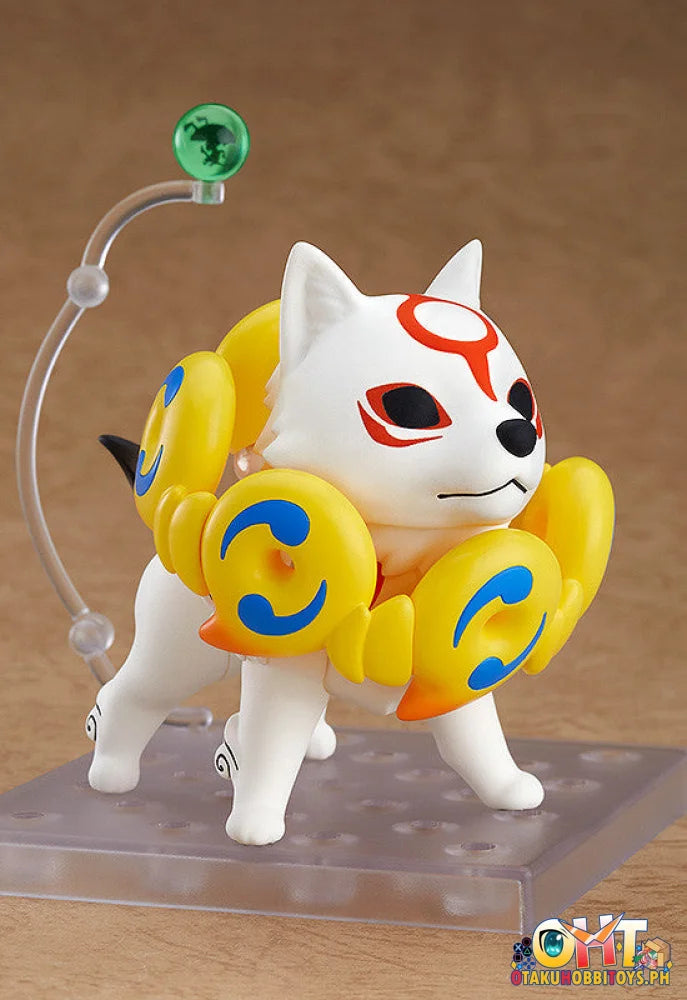 Max Factory Okami Nendoroid Amaterasu DX Ver. (Rerelease) - Nendoroid