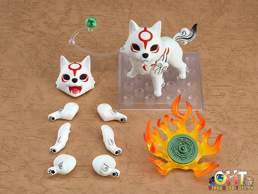 Max Factory Okami Nendoroid Amaterasu (Rerelease) - Nendoroid