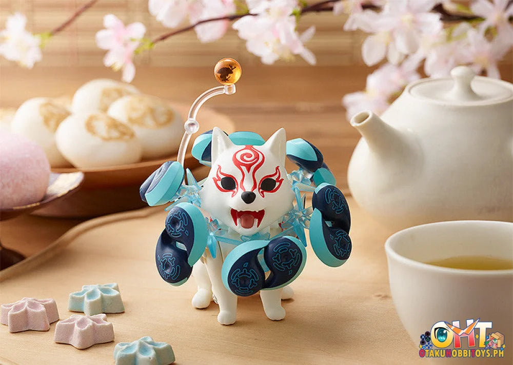 Max Factory Okami Nendoroid Shiranui DX Ver (Rerelease) - Nendoroid