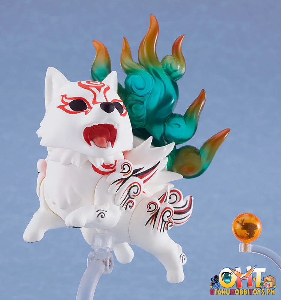 Max Factory Okami Nendoroid Shiranui DX Ver (Rerelease) - Nendoroid