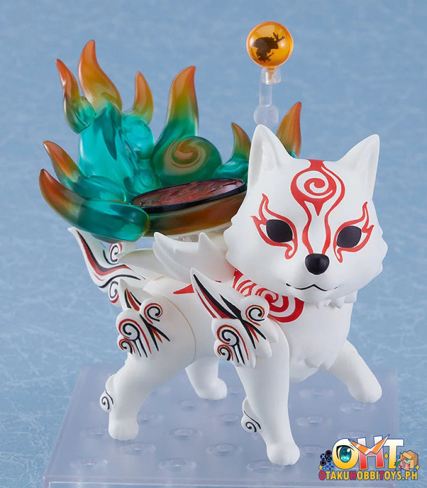 Max Factory Okami Nendoroid Shiranui DX Ver (Rerelease) - Nendoroid