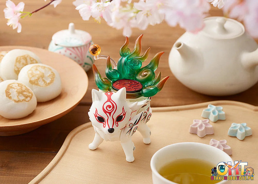 Max Factory Okami Nendoroid Shiranui DX Ver (Rerelease) - Nendoroid