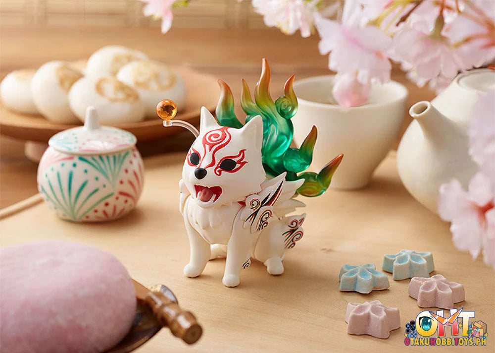 Max Factory Okami Nendoroid Shiranui DX Ver (Rerelease) - Nendoroid