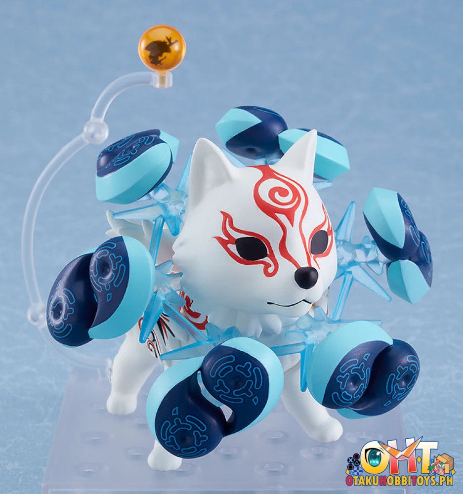 Max Factory Okami Nendoroid Shiranui DX Ver (Rerelease) - Nendoroid