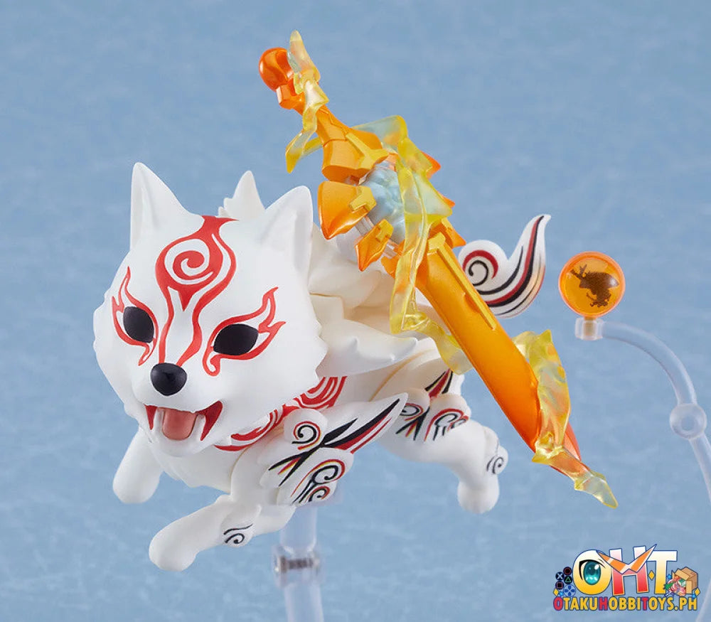 Max Factory Okami Nendoroid Shiranui DX Ver (Rerelease) - Nendoroid