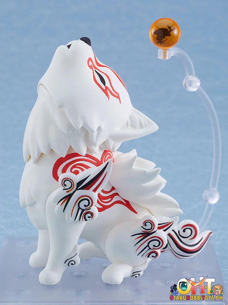 Max Factory Okami Nendoroid Shiranui DX Ver (Rerelease) - Nendoroid