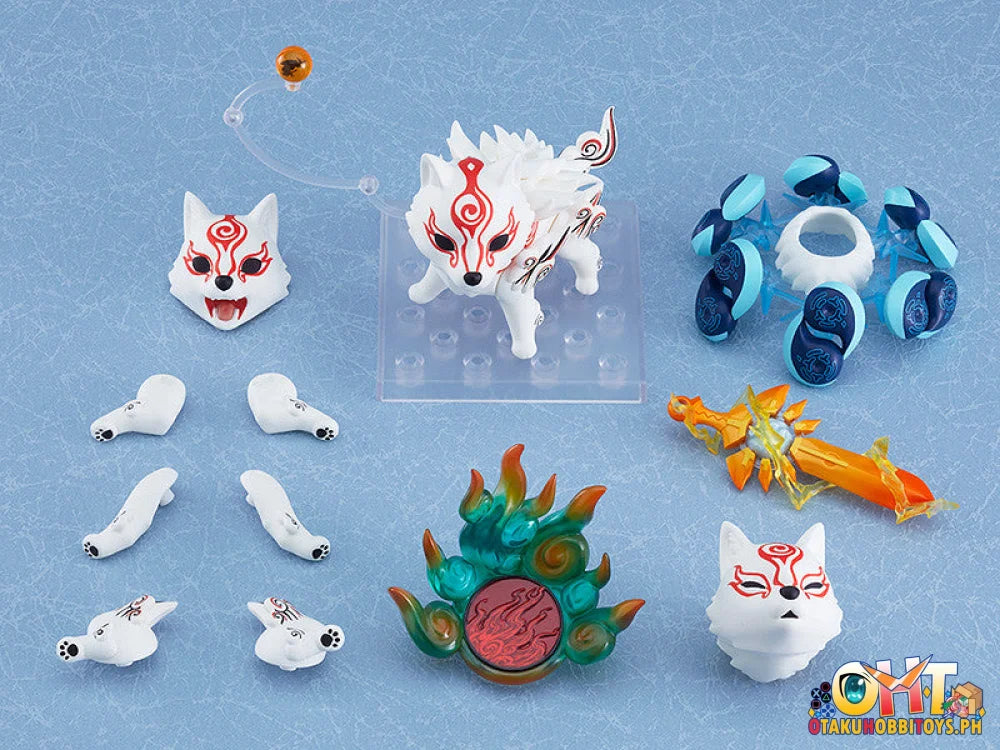 Max Factory Okami Nendoroid Shiranui DX Ver (Rerelease) - Nendoroid