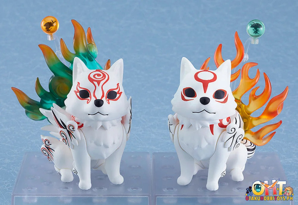 Max Factory Okami Nendoroid Shiranui (Rerelease) - Nendoroid