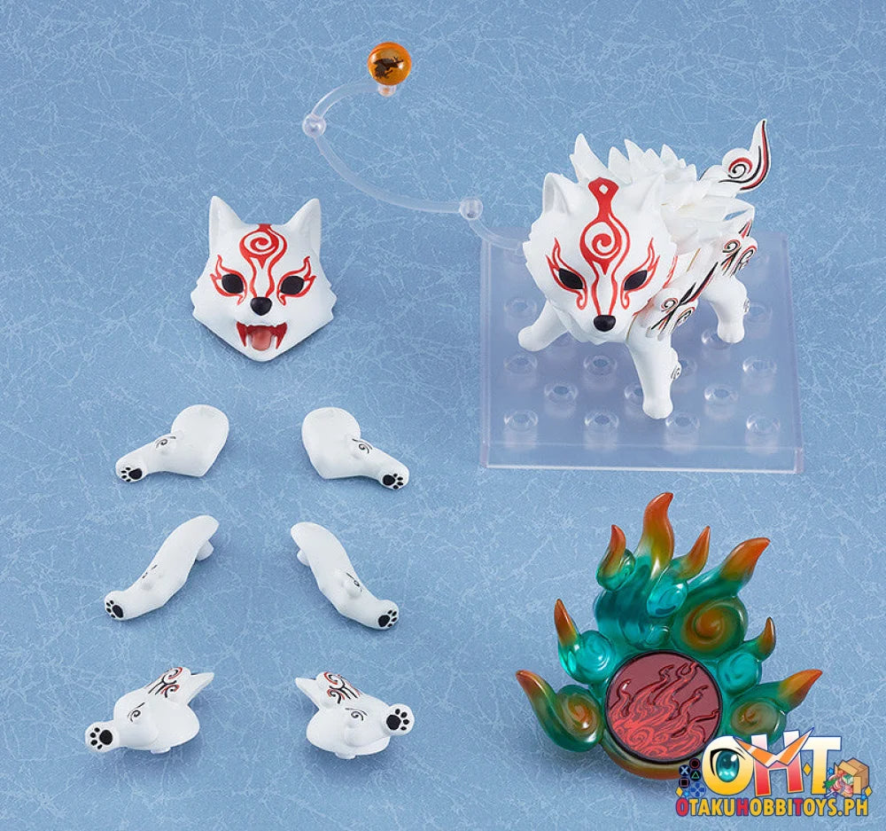 Max Factory Okami Nendoroid Shiranui (Rerelease) - Nendoroid