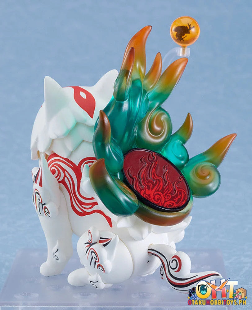 Max Factory Okami Nendoroid Shiranui (Rerelease) - Nendoroid