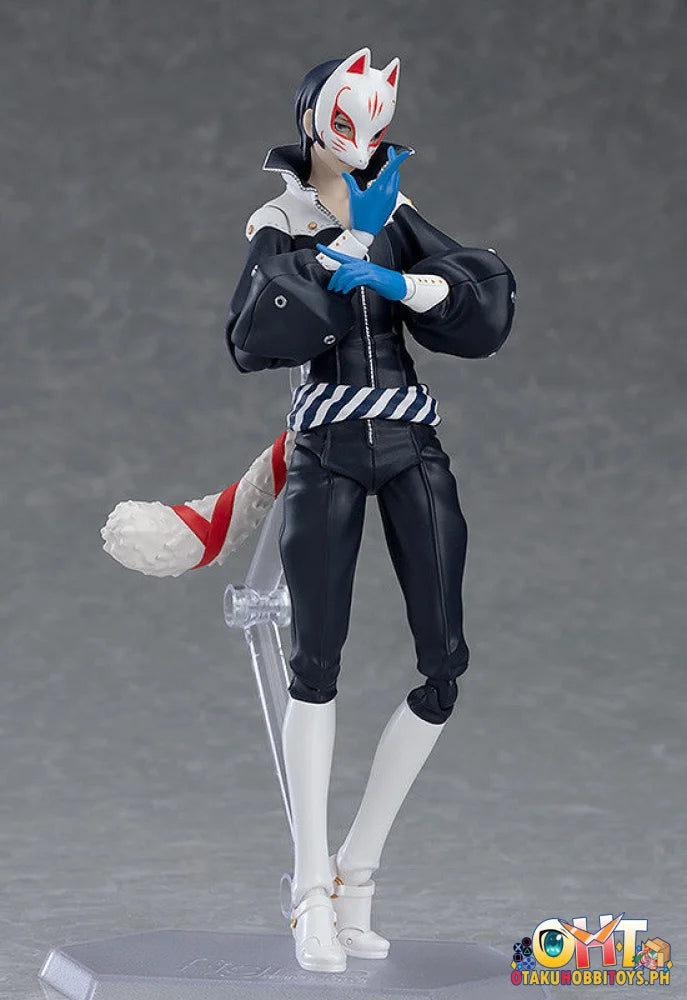 Max Factory Persona5 figma Fox Articulated Figure