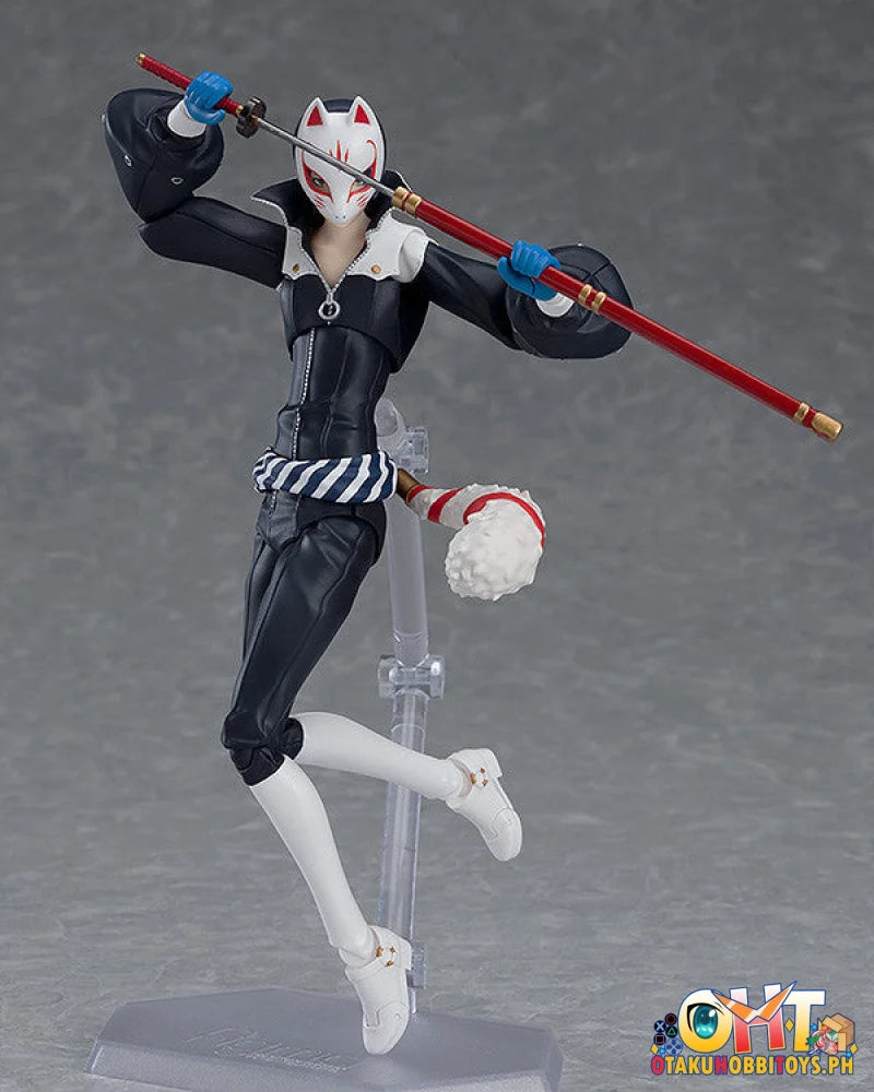 Max Factory Persona5 figma Fox Articulated Figure