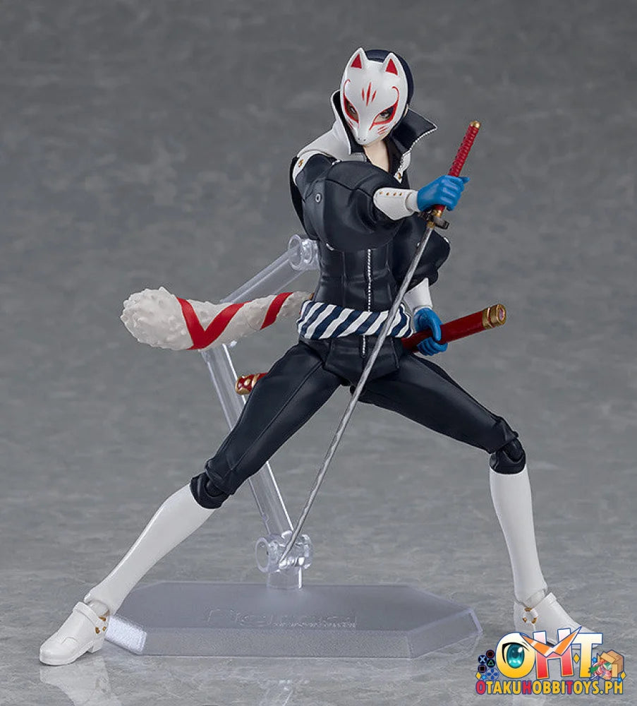 Max Factory Persona5 figma Fox Articulated Figure