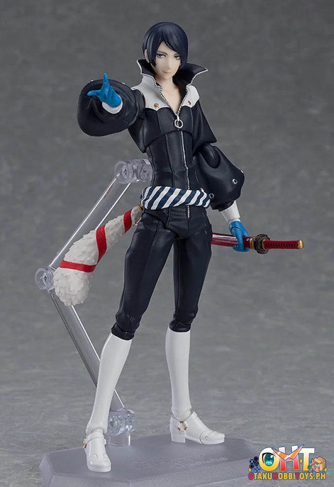 Max Factory Persona5 figma Fox Articulated Figure