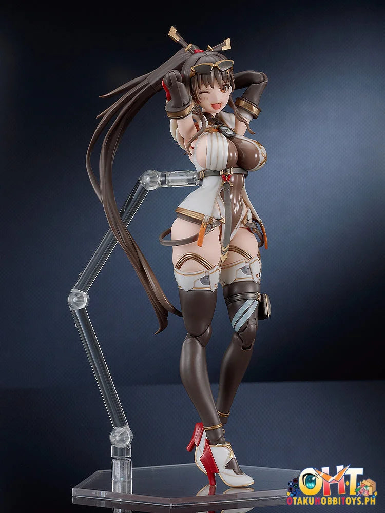 Max Factory PLAMATEA MX-chan - Articulated Figure