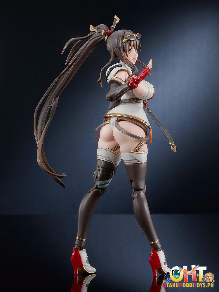 Max Factory PLAMATEA MX-chan - Articulated Figure