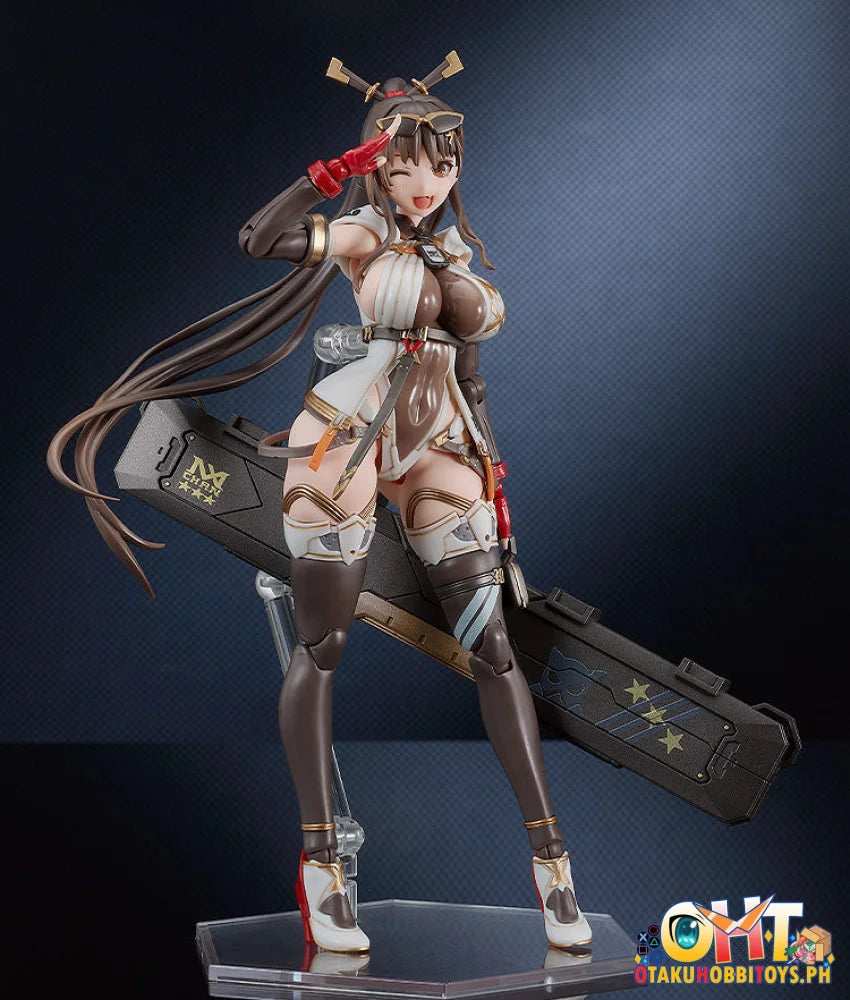 Max Factory PLAMATEA MX-chan - Articulated Figure