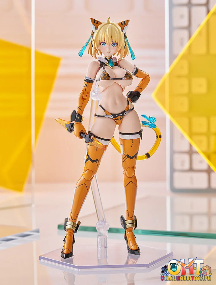 Max Factory Plamax Bp-02 Sophia F. Shirring: Tiger Armor Ver. Plastic Model