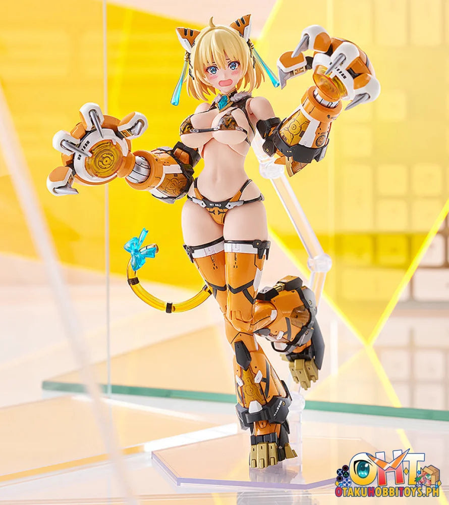 Max Factory Plamax Bp-02 Sophia F. Shirring: Tiger Armor Ver. Plastic Model