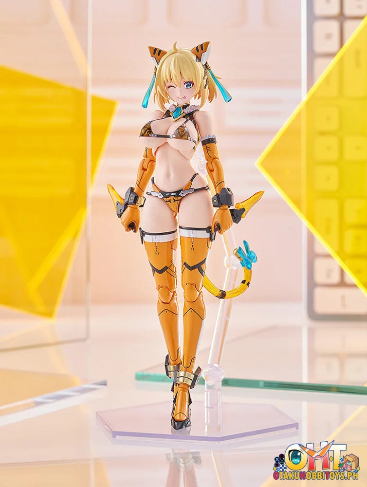 Max Factory Plamax Bp-02 Sophia F. Shirring: Tiger Armor Ver. Plastic Model