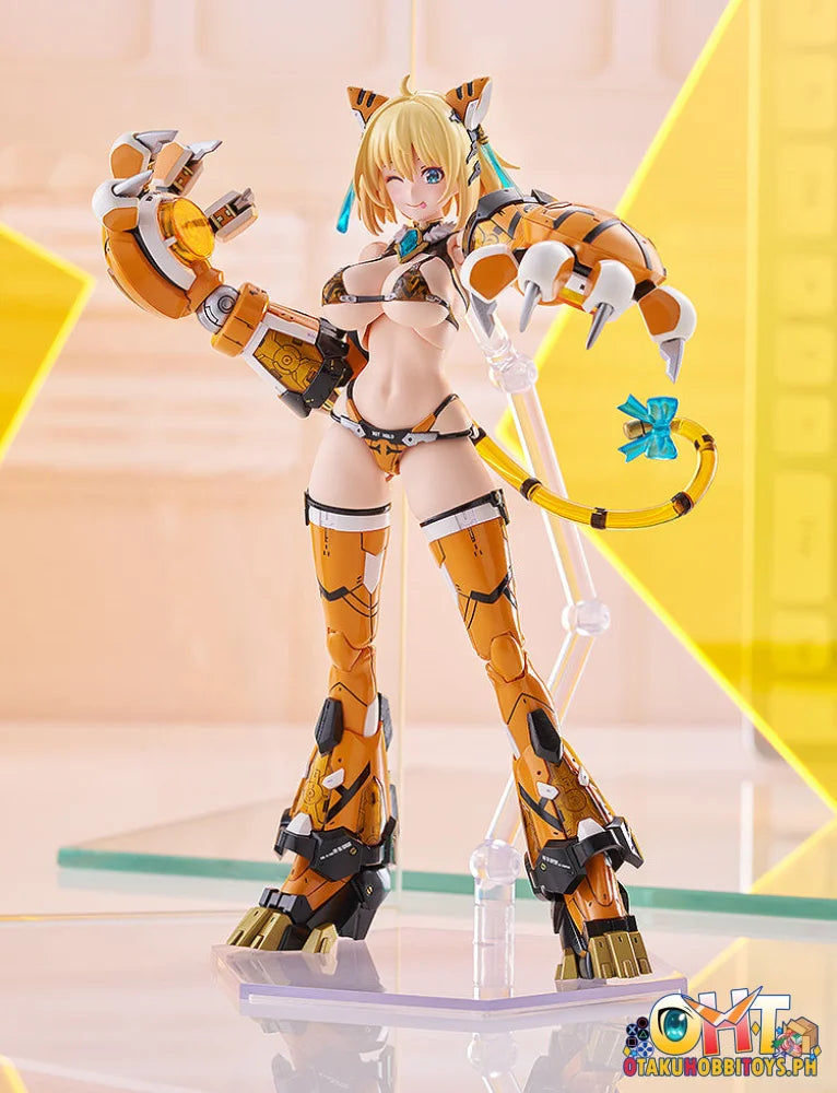 Max Factory Plamax Bp-02 Sophia F. Shirring: Tiger Armor Ver. Plastic Model