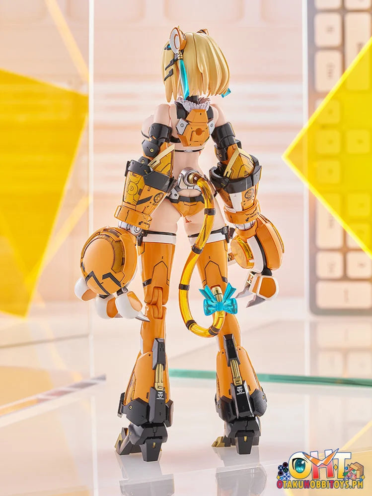 Max Factory Plamax Bp-02 Sophia F. Shirring: Tiger Armor Ver. Plastic Model