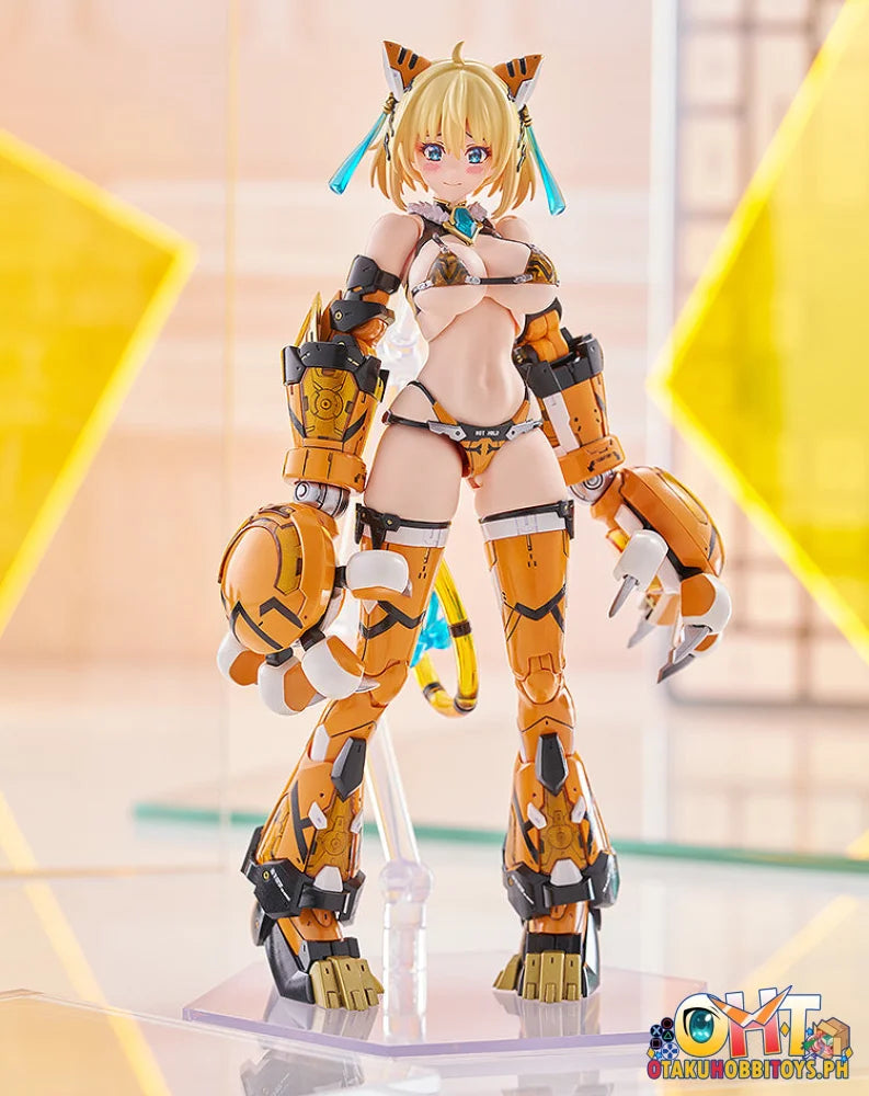 Max Factory Plamax Bp-02 Sophia F. Shirring: Tiger Armor Ver. Plastic Model