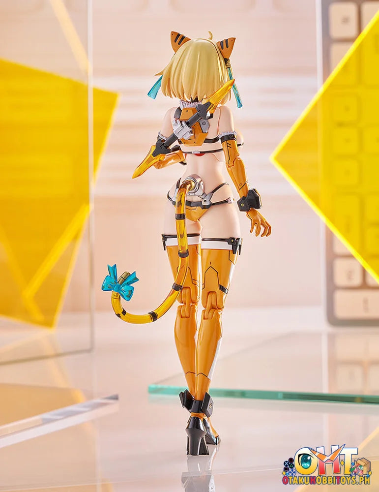 Max Factory Plamax Bp-02 Sophia F. Shirring: Tiger Armor Ver. Plastic Model