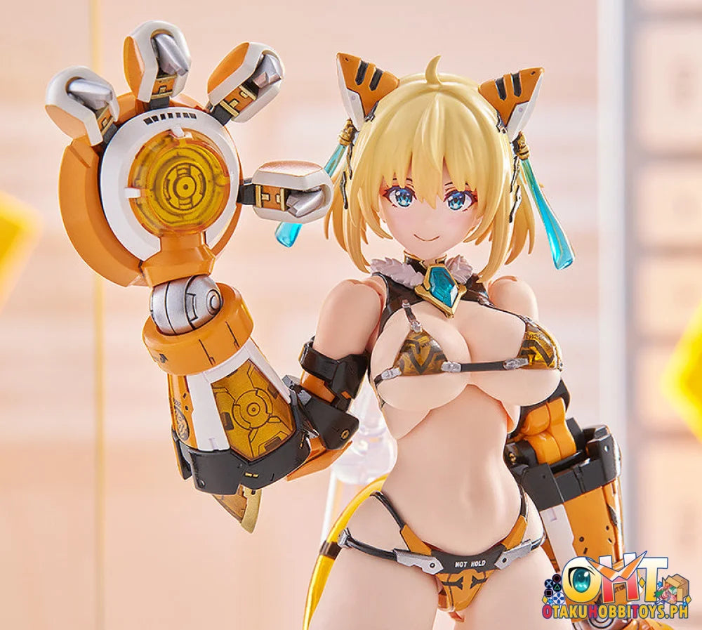 Max Factory Plamax Bp-02 Sophia F. Shirring: Tiger Armor Ver. Plastic Model