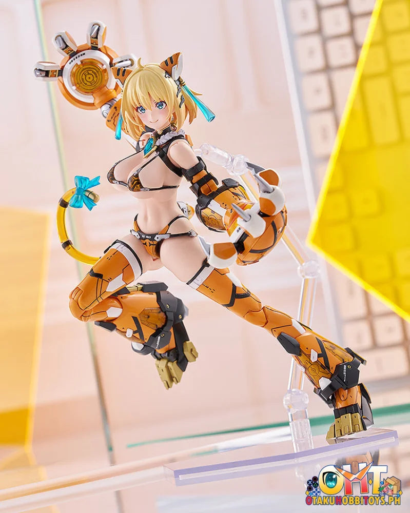 Max Factory Plamax Bp-02 Sophia F. Shirring: Tiger Armor Ver. Plastic Model