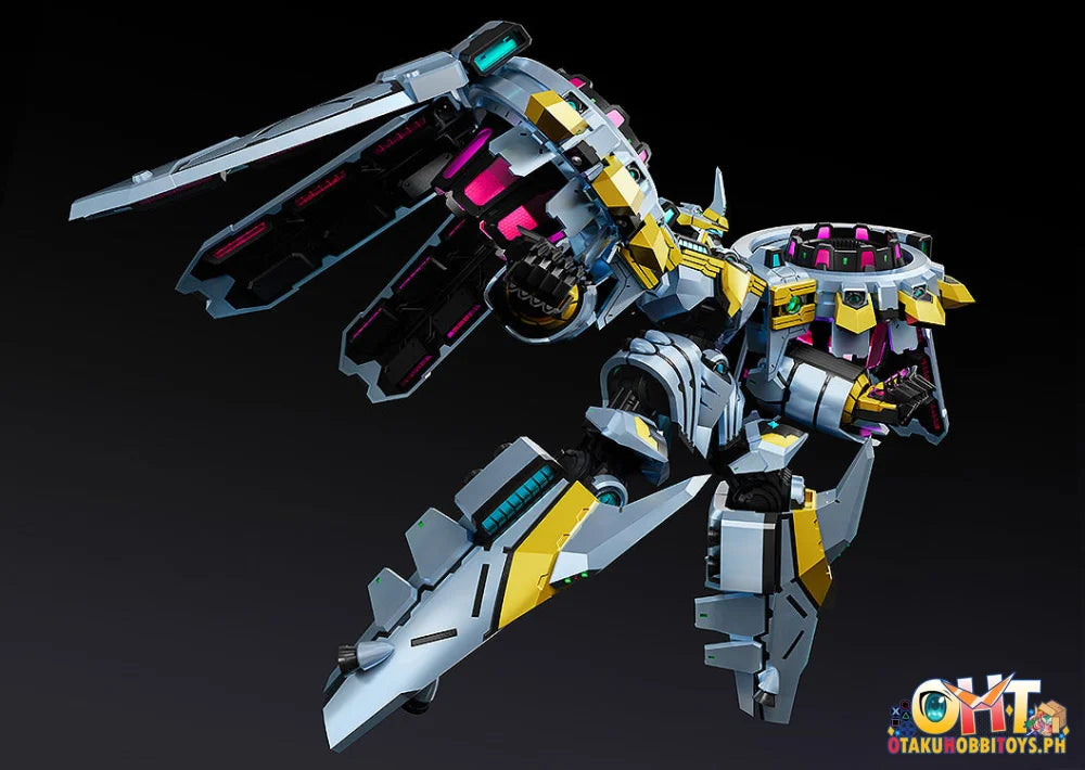 Max Factory Plamax Divine Arsenal Aa-Zeus - Sky Thunder / Yu-Gi-Oh! Card Game Monster Figure