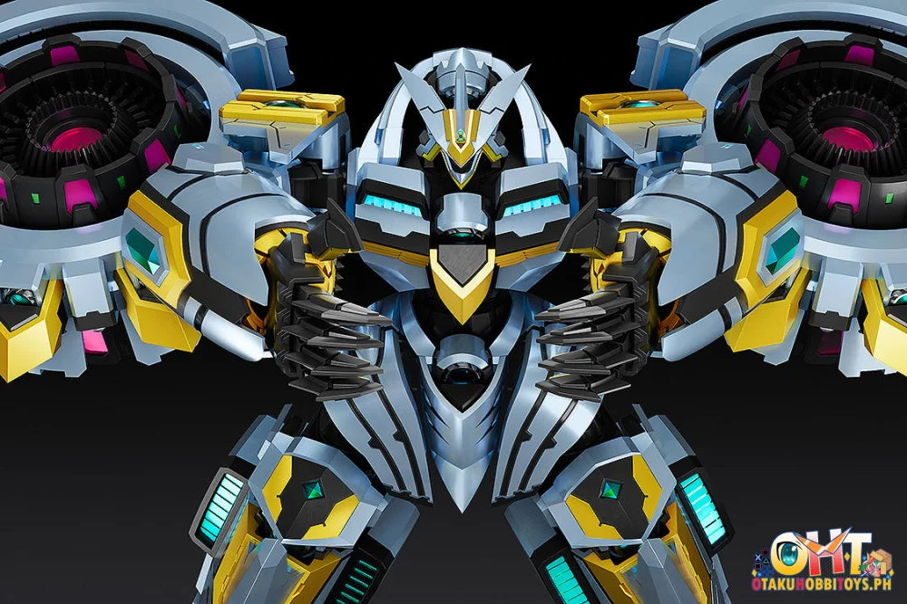 Max Factory Plamax Divine Arsenal Aa-Zeus - Sky Thunder / Yu-Gi-Oh! Card Game Monster Figure