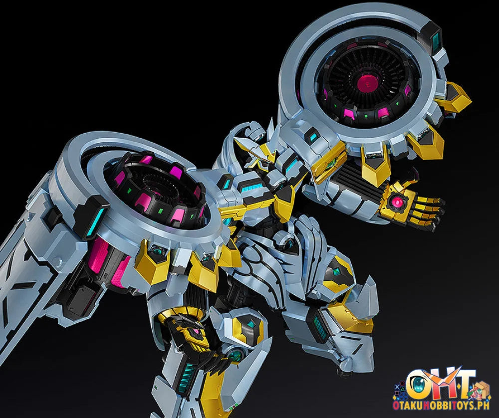 Max Factory Plamax Divine Arsenal Aa-Zeus - Sky Thunder / Yu-Gi-Oh! Card Game Monster Figure